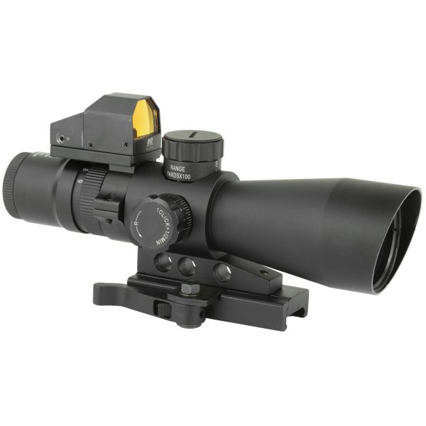 NCSTAR USS G2 P4 SNIPER 3-9X42 - Image 2
