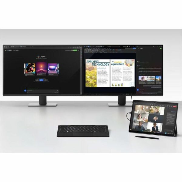 Microsoft Surface Pro 11 Copilot+ PC Tablet - 13" - Qualcomm Snapdragon X Plus - 16 GB - 512 GB SSD - Windows 11 Pro - Platinum - Image 8