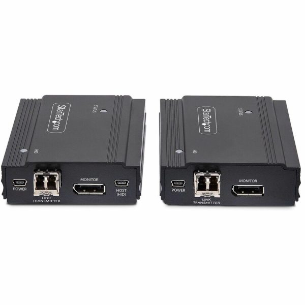 StarTech.com DisplayPort KVM Extender over Fiber Optic, 4K 60Hz, Console Extender Kit, Up to 984ft/300m (Multi-mode), 2x 10G SFP+ Modules - Image 6