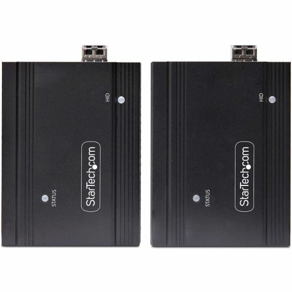 StarTech.com DisplayPort KVM Extender over Fiber Optic, 4K 60Hz, Console Extender Kit, Up to 984ft/300m (Multi-mode), 2x 10G SFP+ Modules - Image 7