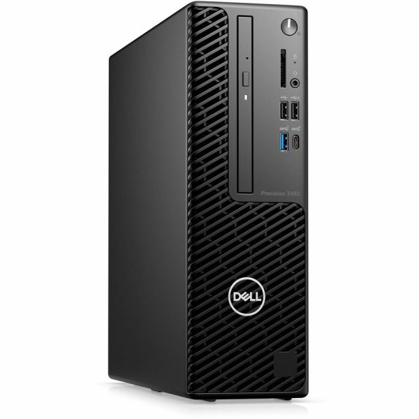 Dell Precision 3000 3460 Workstation - Core i7 14th Gen i7-14700 - vPro Technology - 16 GB - 512 GB SSD - Small Form Factor - Black - Image 2