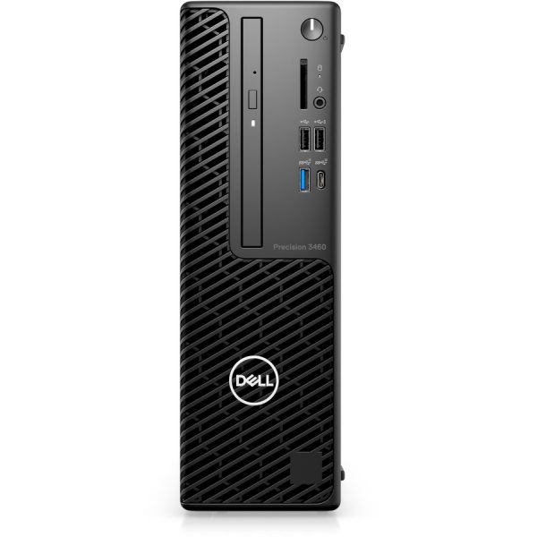 Dell Precision 3000 3460 Workstation - Core i7 14th Gen i7-14700 - vPro Technology - 16 GB - 512 GB SSD - Small Form Factor - Black - Image 11