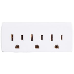 CyberPower GT3W Straight Outlet Adapter