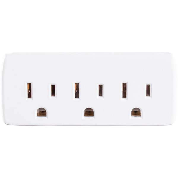 CyberPower GT3W Straight Outlet Adapter