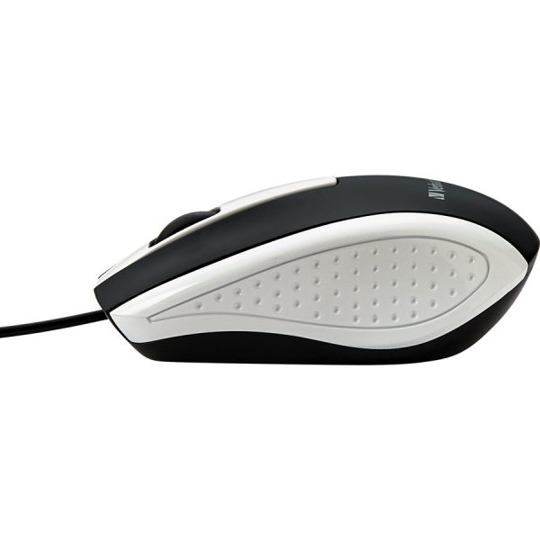 Verbatim Corded Notebook Optical Mouse - White - Image 2
