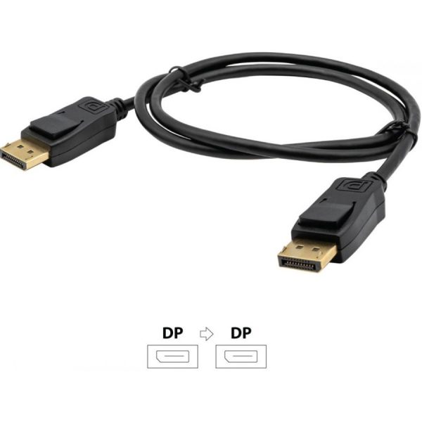 VisionTek DisplayPort to DisplayPort 1.4 1 Meter Cable - Image 3