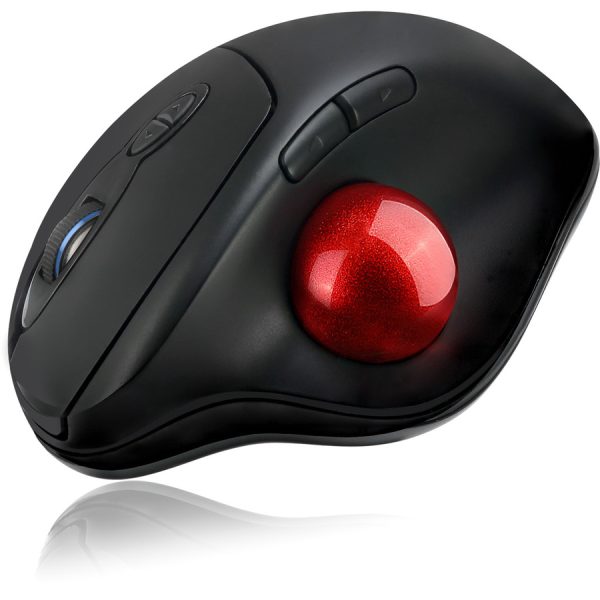 Adesso iMouse T30 - Wireless Programmable Ergonomic Trackball Mouse - Image 2