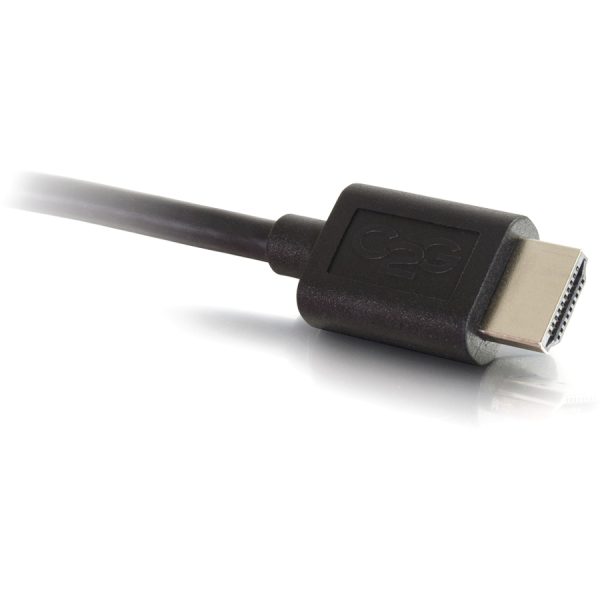 C2G 8in HDMI to DVI Adapter Converter Dongle - M/F Black - Image 3