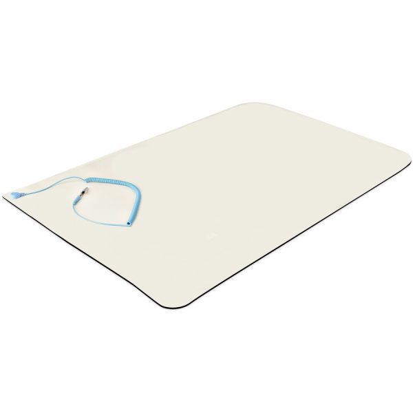 StarTech.com 23x47in Anti Static Mat, ESD Mat for Electronics Repair on Table or Desk, Flexible Work Pad, Detachable Grounding Wire - Image 3