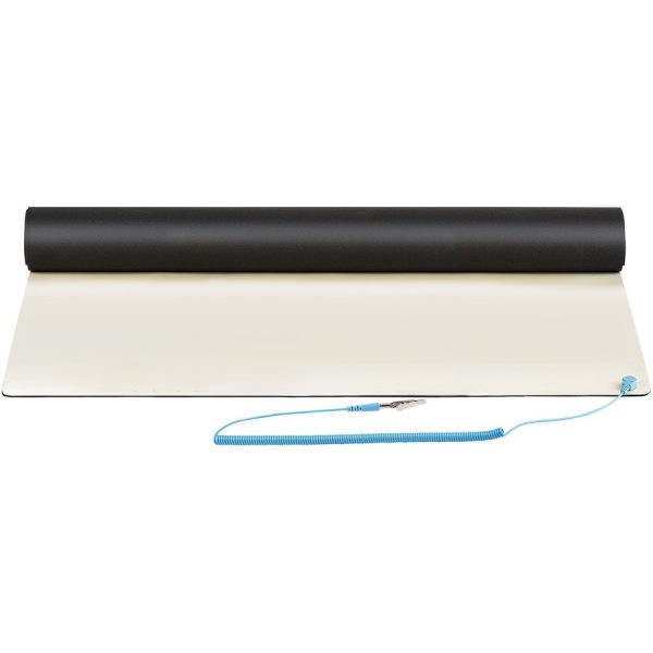 StarTech.com 23x47in Anti Static Mat, ESD Mat for Electronics Repair on Table or Desk, Flexible Work Pad, Detachable Grounding Wire - Image 4