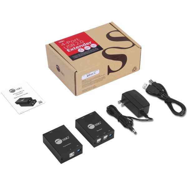 SIIG 4-Port USB 2.0 Extender - Image 6
