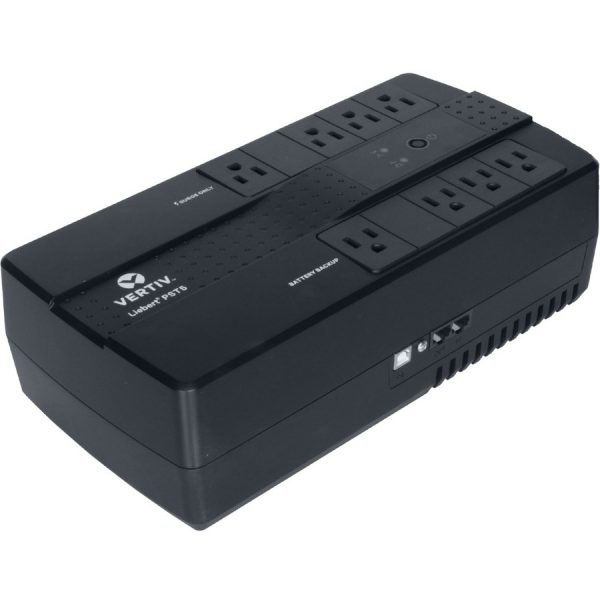 Vertiv Liebert PST5 UPS - 500VA/300W 120V| Battery Backup & Surge Protection - Image 5
