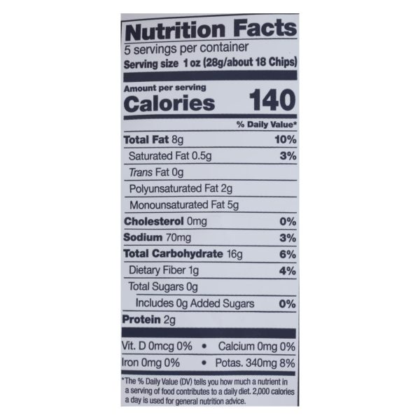 Cape Cod Kettle Cooked Potato Chips - Case of 8 - 5 OZ - Image 2