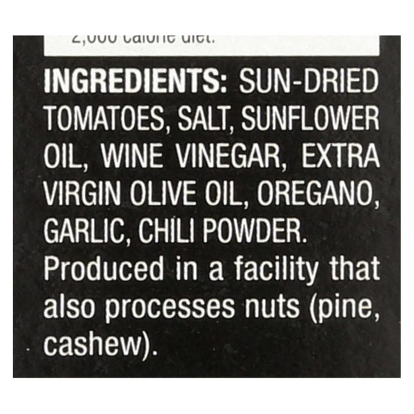 Amore - Sun Dried Tomato Paste Tube - Case of 12 - 2.8 oz - Image 3