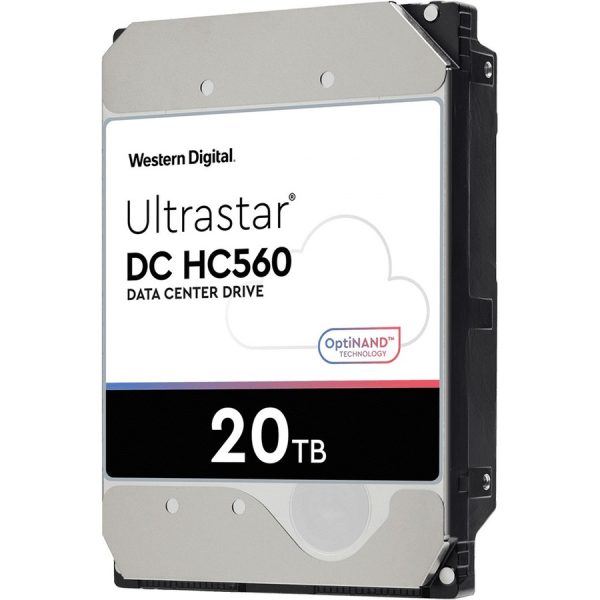 Western Digital Ultrastar DC HC560 0F38785 20 TB Hard Drive - 3.5" Internal - SATA - Image 3