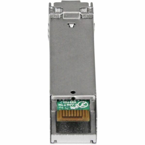StarTech.com Juniper EX-SFP-1GE-SX Compatible SFP Module - 1000BASE-SX - 1GE SFP 1GbE Multimode Fiber MMF Optic Transceiver 550m DDM - Image 3