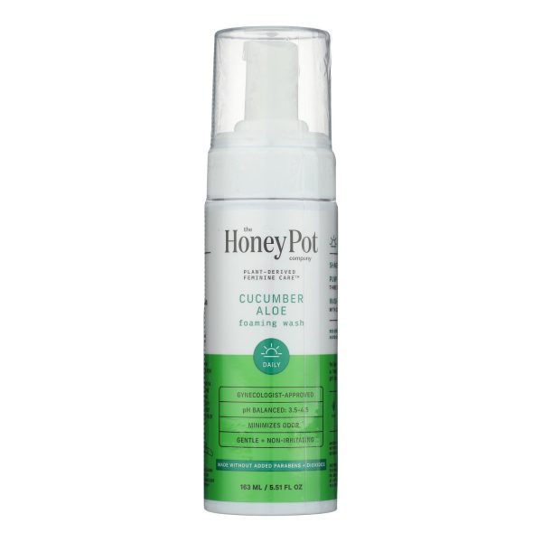 The Honey Pot - Foam Wash Intimt Cucu Alo - EA of 1-5.51 FZ - Image 2