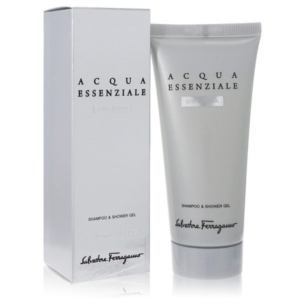 Salvatore Ferragamo Shower Gel 3.4 oz for Men