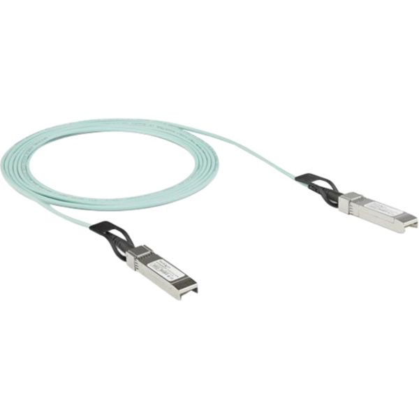 StarTech.com Dell EMC AOC-SFP-10G-5M Compatible 5m 10G SFP+ to SFP AOC Cable - 10GbE SFP+ Active Optical Fiber - 10Gbps SFP + Cable 16.4' - Image 3