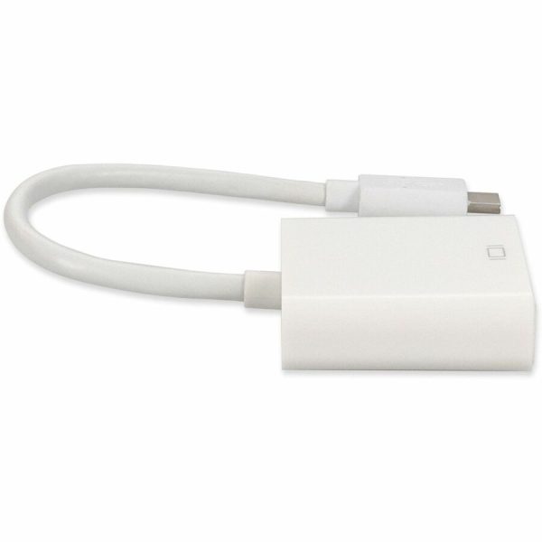 AddOn USB 3.1 (C) Male to DVI-I (29 pin) Female White Adapter - Image 6