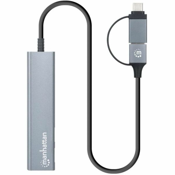 Manhattan 4-Port USB 3.0 Type-C / Type-A Combo Hub 2x2 - Image 5