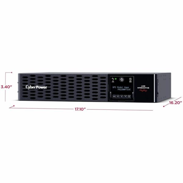 CyberPower PR2200RT2UC Smart App Sinewave UPS Systems - Image 7