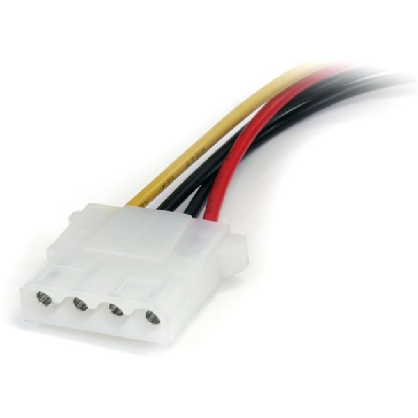StarTech.com 6in SATA to LP4 Power Cable Adapter - F/M - Image 3