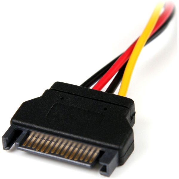 StarTech.com 6in SATA to LP4 Power Cable Adapter - F/M - Image 4