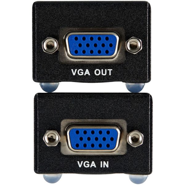 StarTech.com VGA to Cat 5 Monitor Extender Kit (250ft/80m) - VGA Cat5 Extender - Image 3