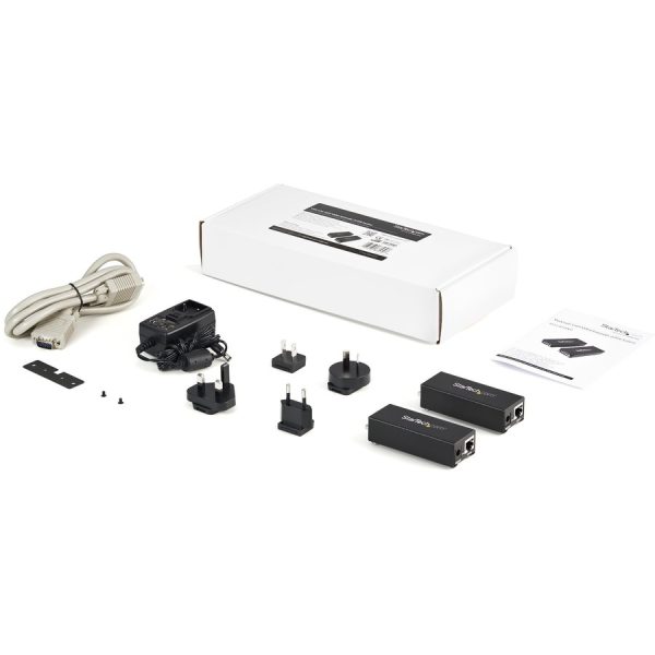 StarTech.com VGA to Cat 5 Monitor Extender Kit (250ft/80m) - VGA Cat5 Extender - Image 5