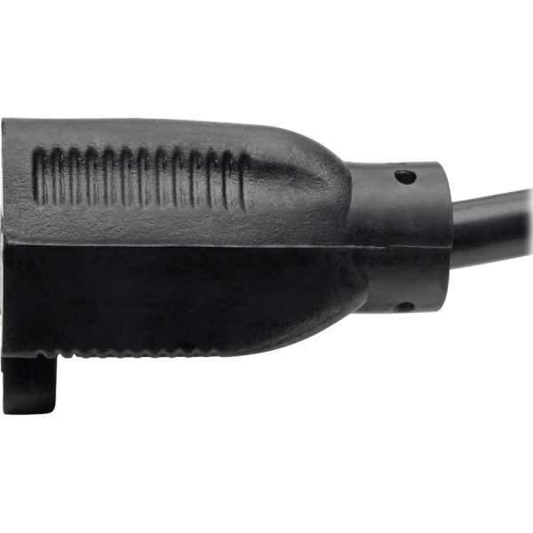 Eaton Tripp Lite Series Power Extension Cord, NEMA 5-15P to NEMA 5-15R - 13A, 120V, 16 AWG, 3 ft. (0.91 m), Black - Image 4