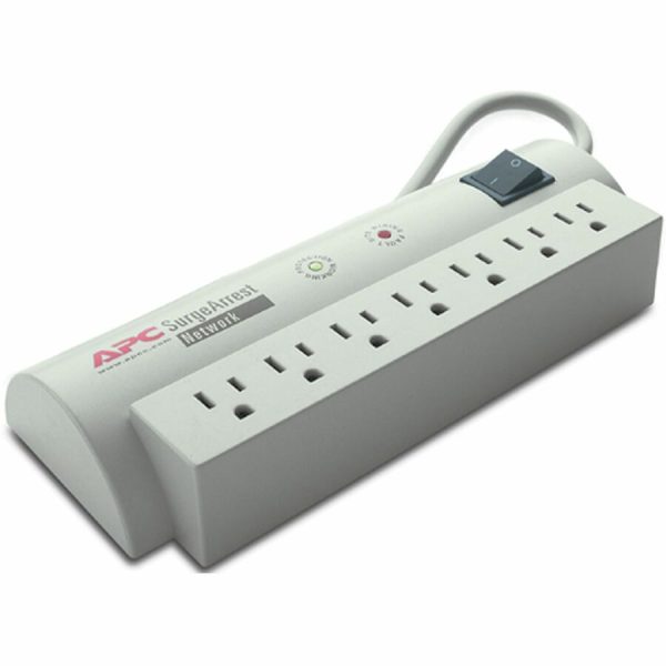 APC by Schneider Electric SurgeArrest Network 7 Outlets 120V - Image 2