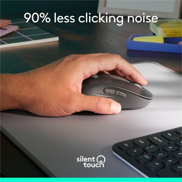 Logitech Signature M650 L Left (Graphite) - Image 8