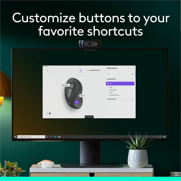 Logitech Signature M650 L Left (Graphite) - Image 9