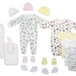 Newborn Baby Girls 15 Pc  Baby Shower Gift Set Ls_0117