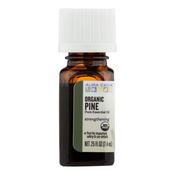 Aura Cacia - Organic Pine - .25 oz - Image 2