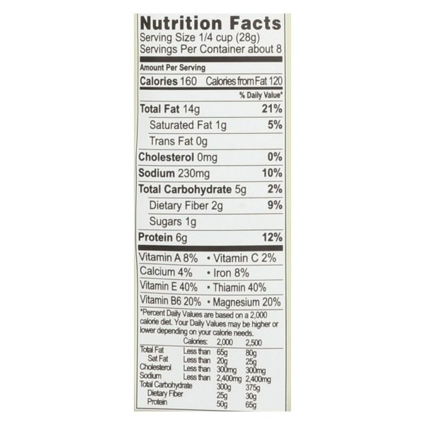 Living Intentions Organic Sprouted Seeds - Sunflower and Greens - Case of 6 - 8 oz.