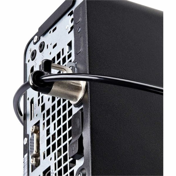 StarTech.com Laptop/Desktop & Peripheral Lock Kit, 9.8ft (3m) Steel Cable, Theft-Deterring Security Lock, K-Slot, For 3x Devices - Image 5