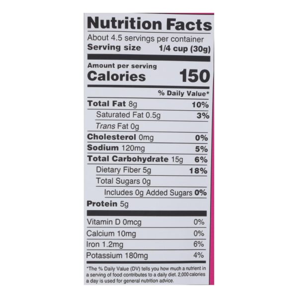 Seapoint Farms - Lentil Snack Himalayan Salt - Case of 12-5 OZ - Image 2