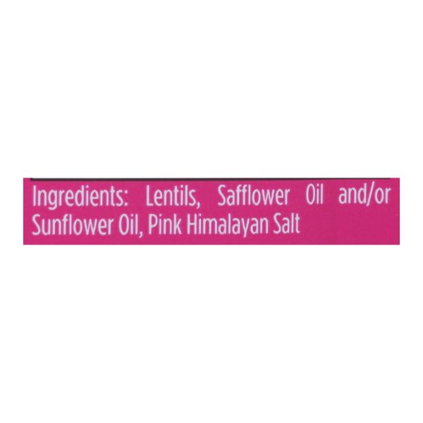 Seapoint Farms - Lentil Snack Himalayan Salt - Case of 12-5 OZ - Image 3