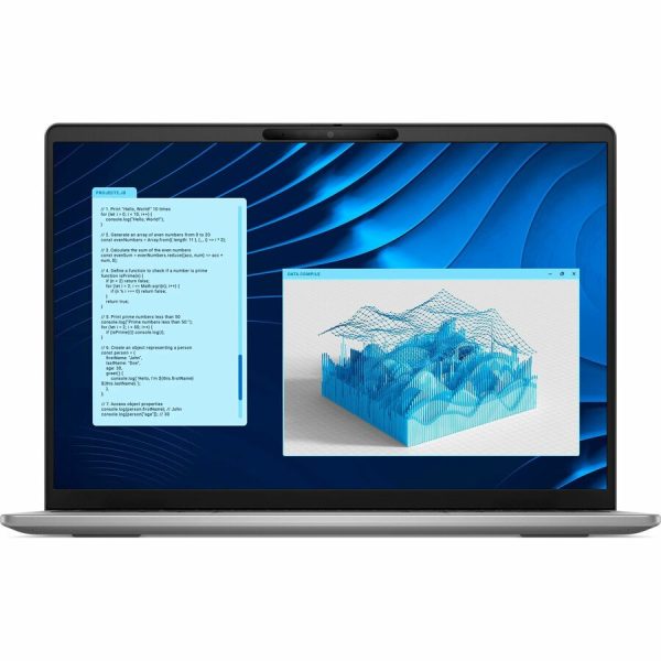 Dell Latitude 5000 5455 14" Copilot+ PC Notebook - Full HD Plus - Qualcomm Snapdragon X Plus X1P-64-100 - 16 GB - 512 GB SSD - English (US) Keyboard - Titan Gray - Image 11