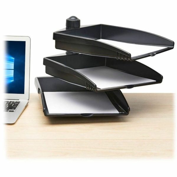Eaton Tripp Lite Series 3-Tray Document Holder with Desktop Clamp, TAA - Image 5