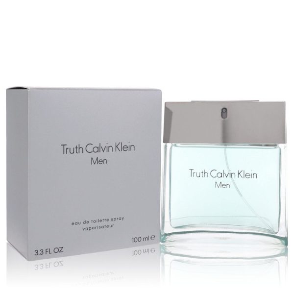 Calvin Klein Eau De Toilette Spray 3.4 oz for Men