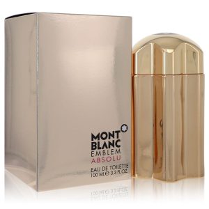 Mont Blanc Eau De Toilette Spray 3.4 oz for Men