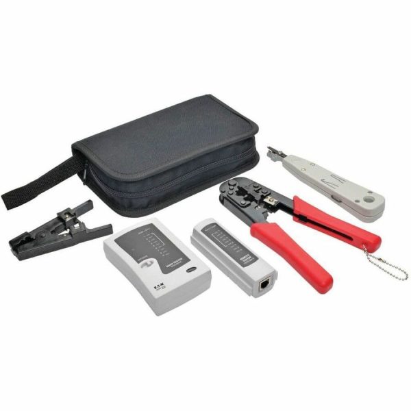 Eaton Tripp Lite Series 4-Piece Network Installer Tool Kit with Carrying Case - Image 10