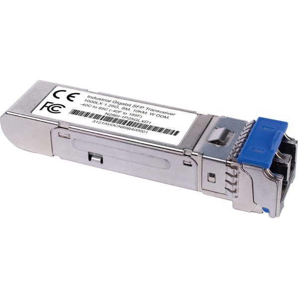 Eaton Tripp Lite Series Industrial Gigabit SFP Transceiver - 1000Base-LX, Singlemode, LC Duplex, DDM, -40° to 85°C, 10 km (6.2 mi.) - Image 2
