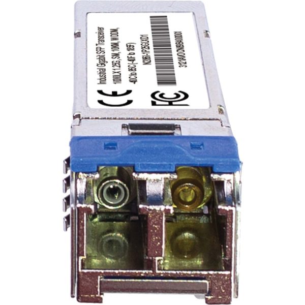 Eaton Tripp Lite Series Industrial Gigabit SFP Transceiver - 1000Base-LX, Singlemode, LC Duplex, DDM, -40° to 85°C, 10 km (6.2 mi.) - Image 6