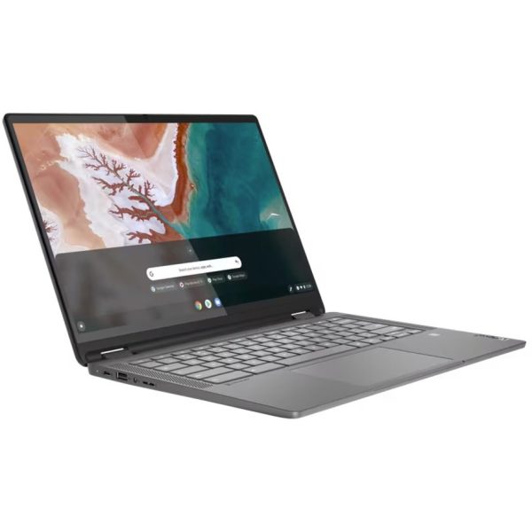 Lenovo Flex5 Chrome 14IAU 83AJ0000UX 14" Touchscreen Convertible 2 in 1 Chromebook - WUXGA - Intel Core i5 12th Gen i5-1235U - 8 GB - 256 GB SSD - English (US) Keyboard - Storm Gray - Image 4
