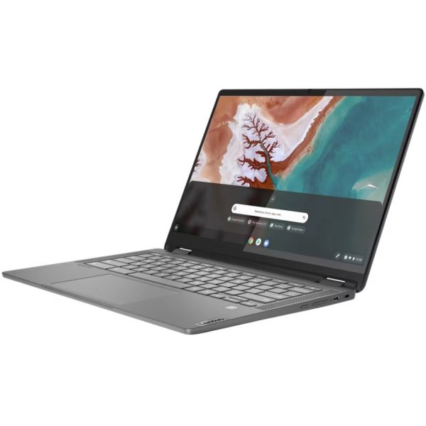 Lenovo Flex5 Chrome 14IAU 83AJ0000UX 14" Touchscreen Convertible 2 in 1 Chromebook - WUXGA - Intel Core i5 12th Gen i5-1235U - 8 GB - 256 GB SSD - English (US) Keyboard - Storm Gray - Image 5