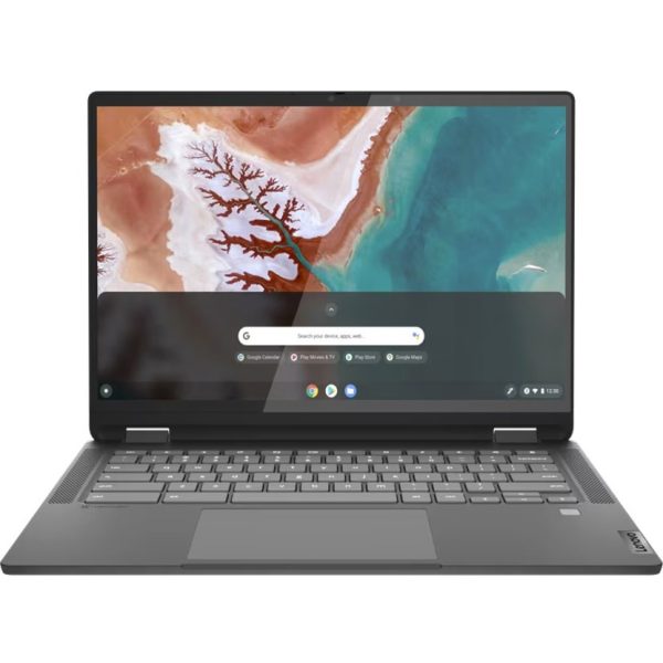 Lenovo Flex5 Chrome 14IAU 83AJ0000UX 14" Touchscreen Convertible 2 in 1 Chromebook - WUXGA - Intel Core i5 12th Gen i5-1235U - 8 GB - 256 GB SSD - English (US) Keyboard - Storm Gray - Image 6